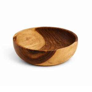 Handcrafted Wooden Bowl (Everyday Use)