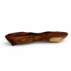 Hand-Carved Statement Wooden Bowl (Large)