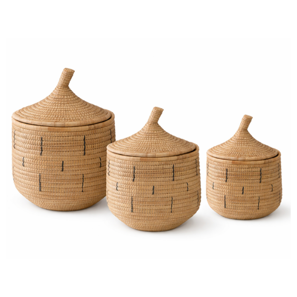 Lidded Baskets (Cone Lid Collection)