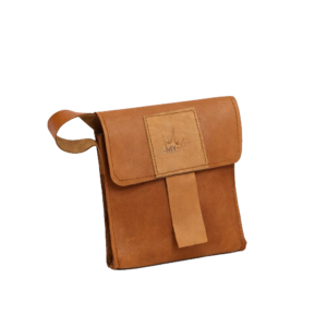 Leather Cross body Pouch