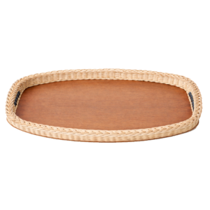 Woven Serving Tray