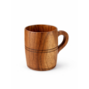 Large Wooden Mug - Bold Heritage