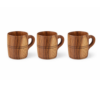 Large Wooden Mug - Bold Heritage
