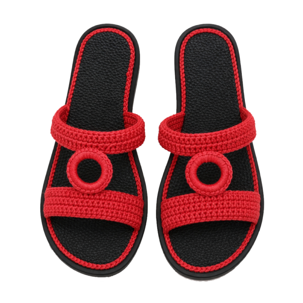 Crochet Statement Sandals