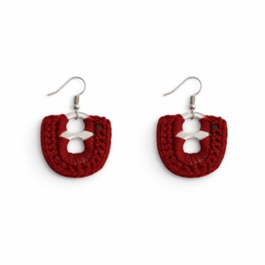 Crochet Loop Earrings